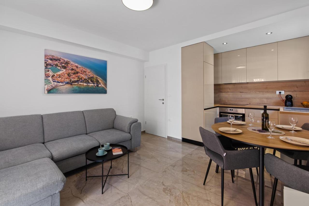 Apartment Masha Novigrad Istria Εξωτερικό φωτογραφία